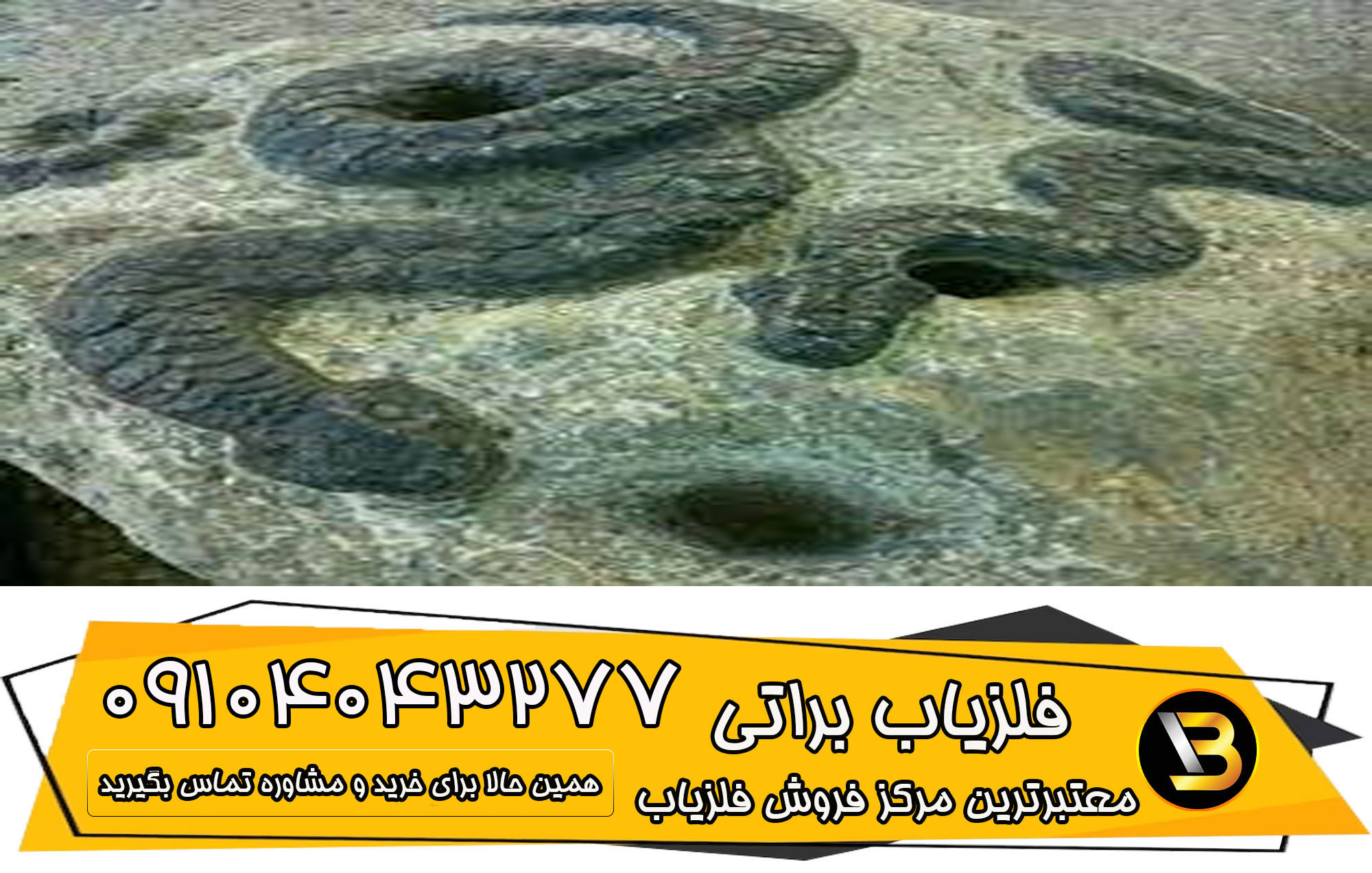 مار در دفینه یابی